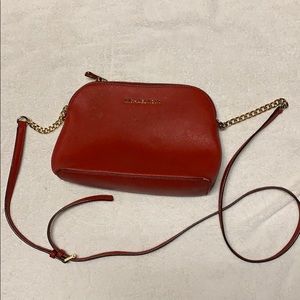 Red purse